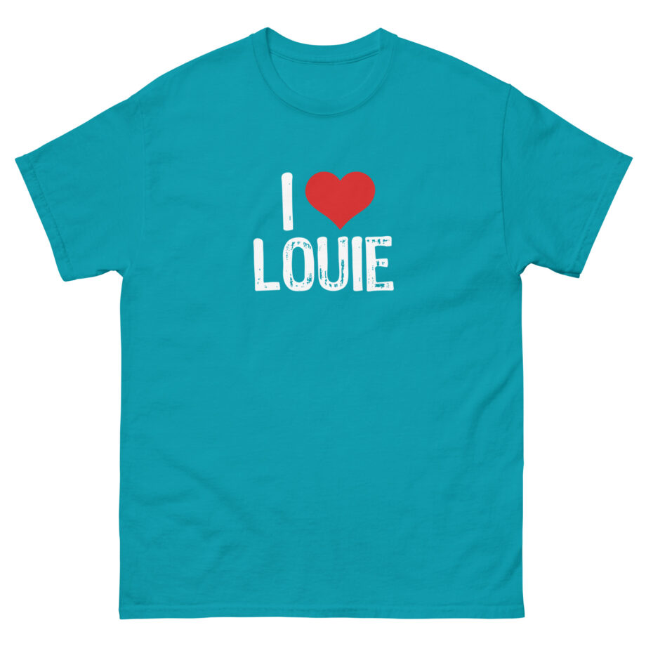 Louie Castro I Love Unisex classic tee