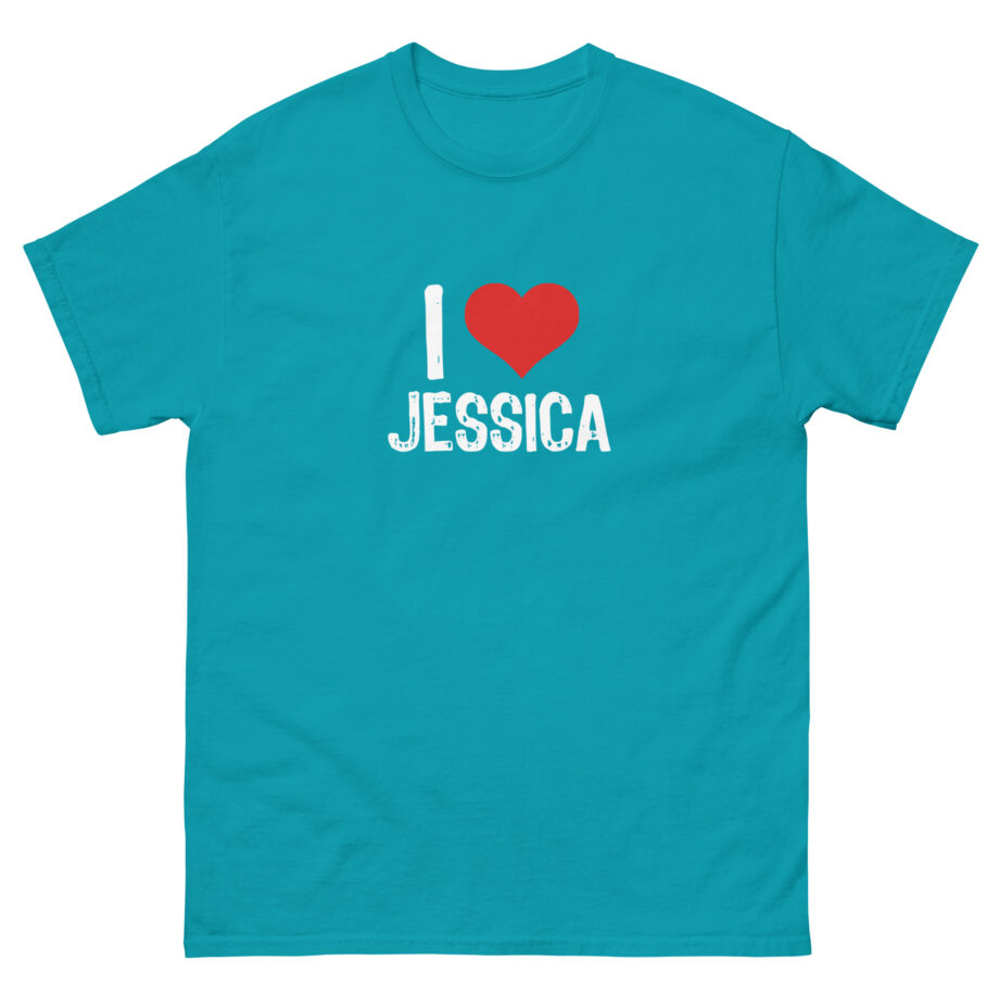 I Love Jessica Mauboy Unisex classic tee