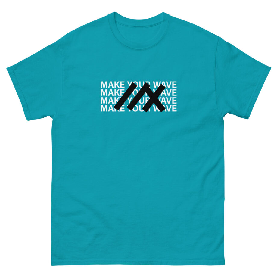 Maximo Rivano Make Your Wave Unisex classic tee