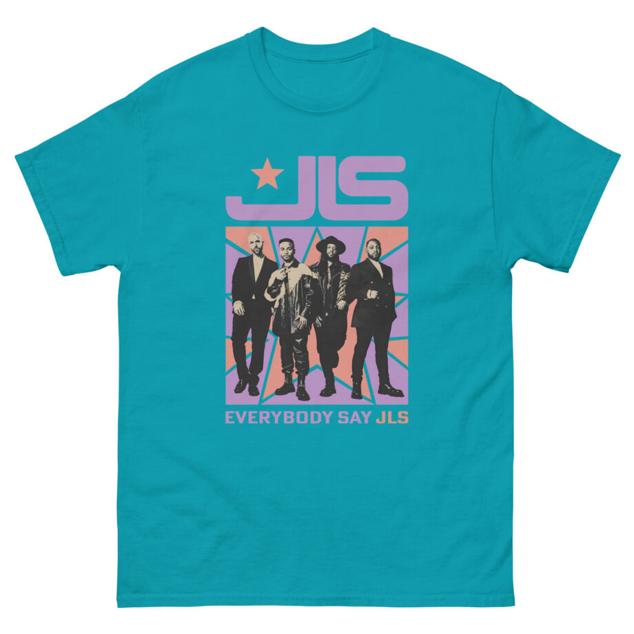 Everybody Say JLS Photo Star Unisex classic tee