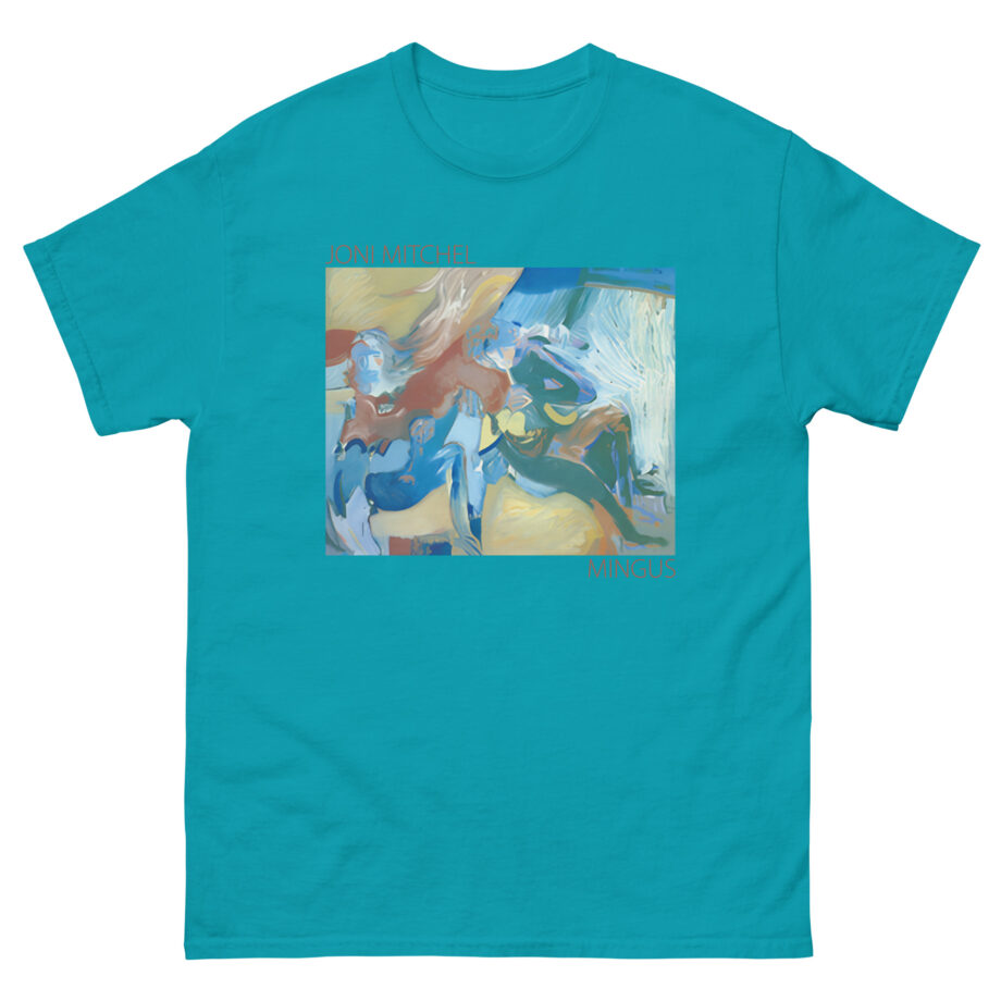 Joni Mitchell Mingus Unisex classic tee