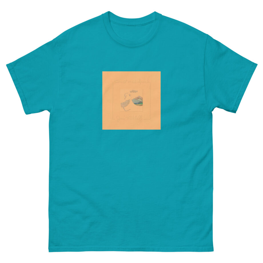 Joni Mitchell Court and Spark Unisex classic tee