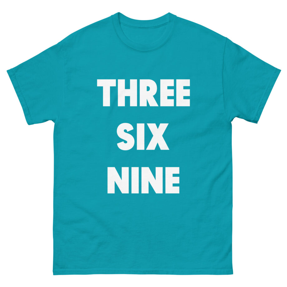 Ying Yang Twins Three Six Nine Damn She Fine Unisex classic tee