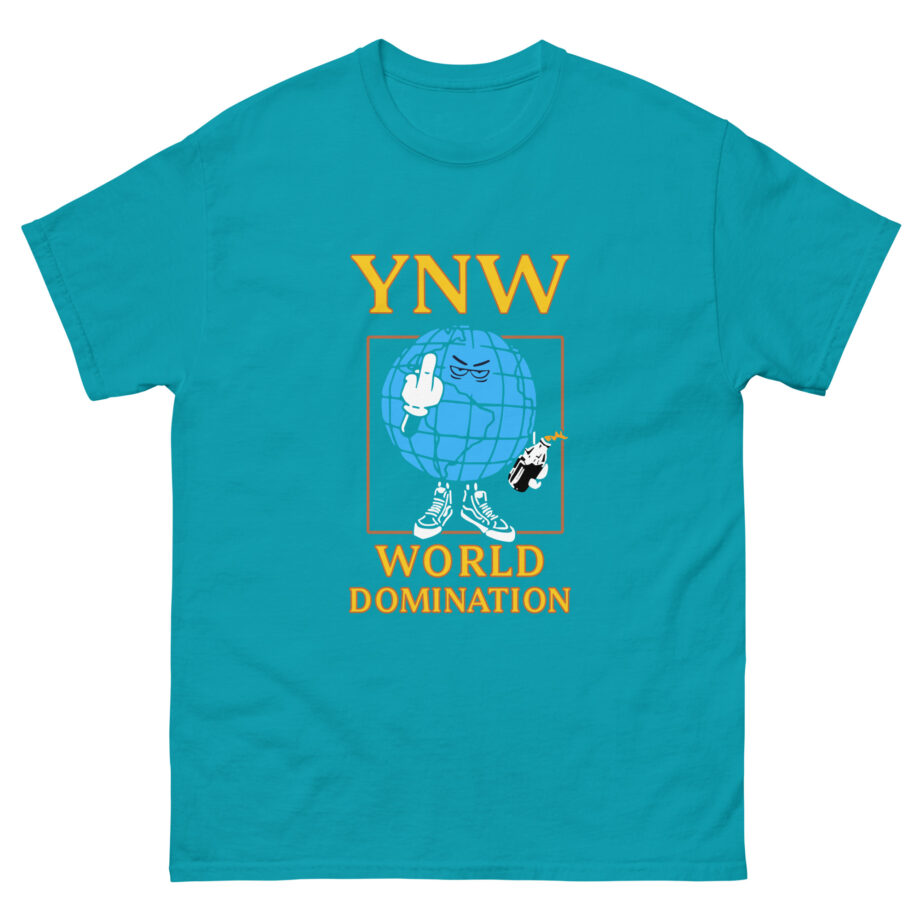 YNW Melly World Domination Unisex classic tee