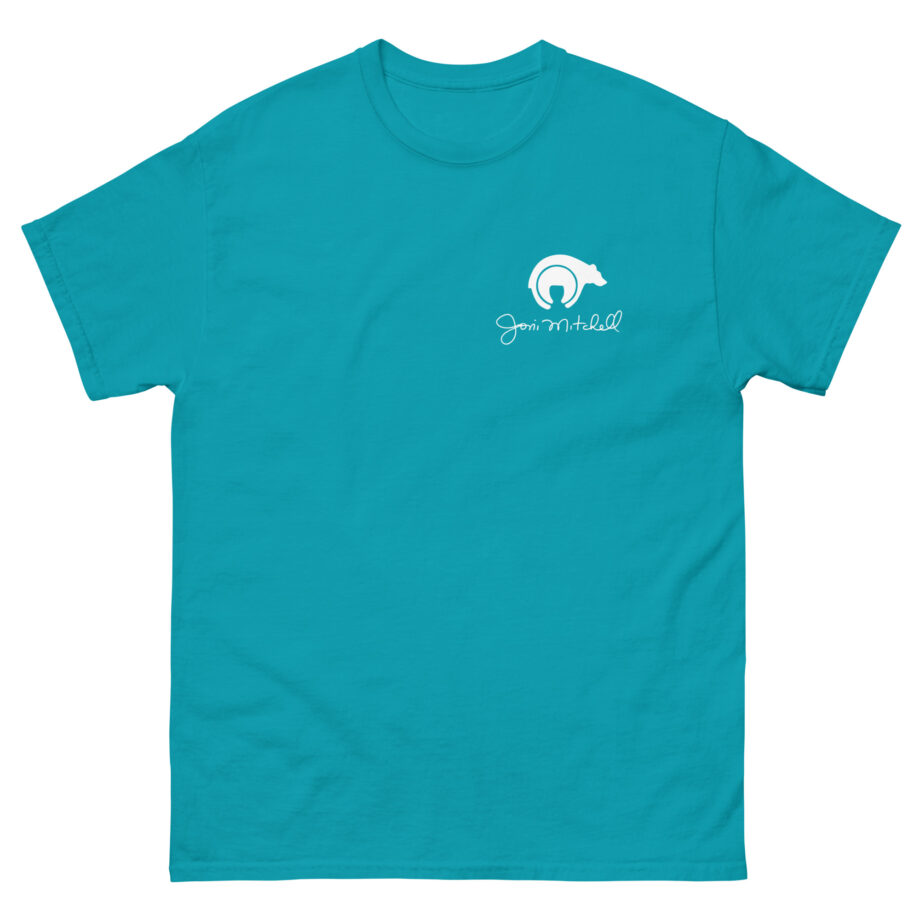 Joni Mitchell Bear Quarter Unisex classic tee