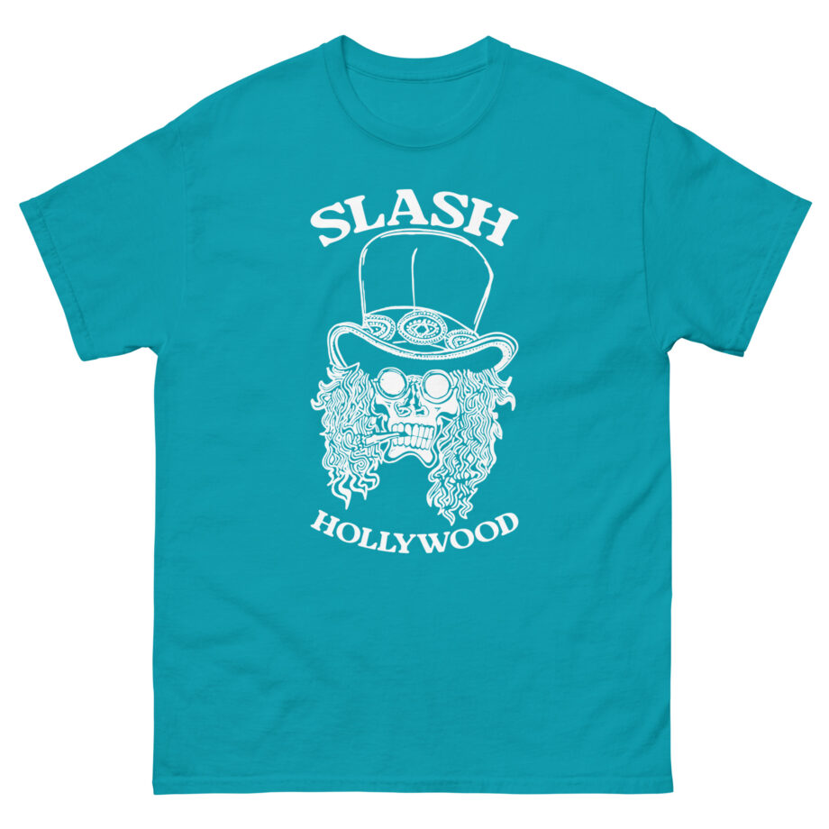 Slash Hollywood Skull Unisex classic tee