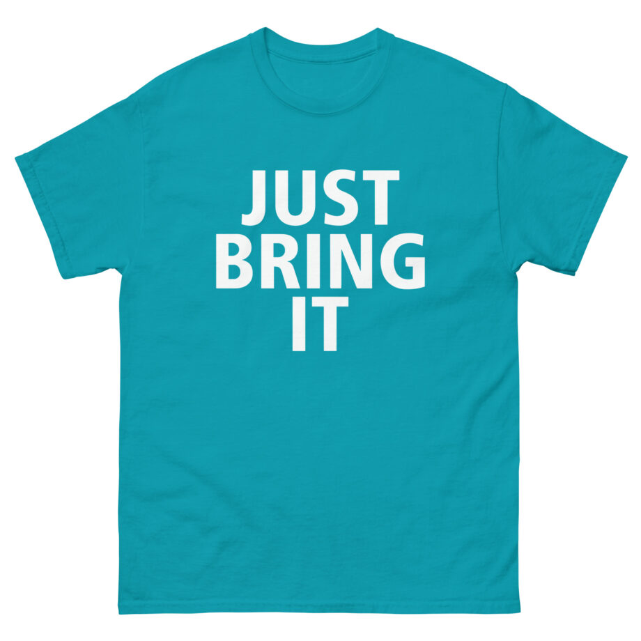 Dwayne Johnson Just Bring It! Unisex classic tee
