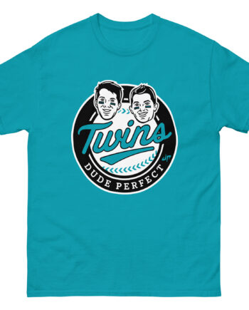 Dude Perfect Twins Unisex classic tee