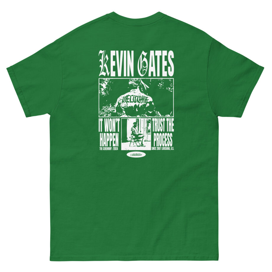 kevin gates The Ceremony Unisex classic tee