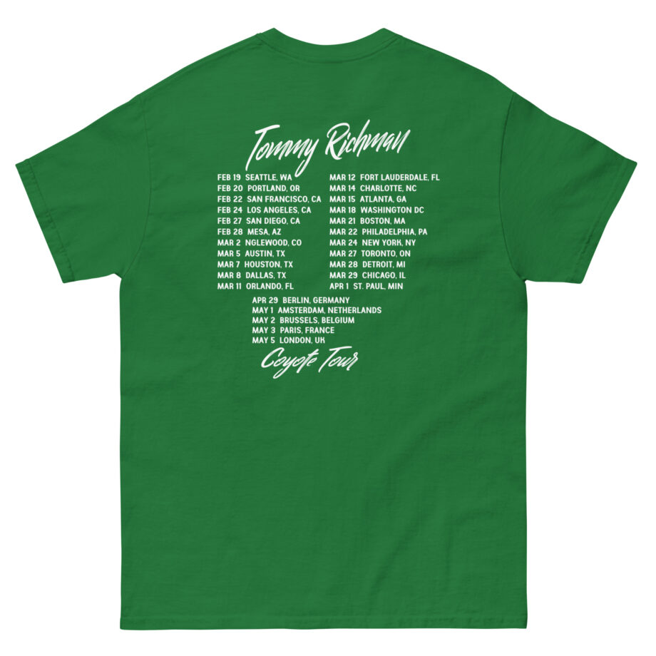 Tommy Richman Coyote Tour Unisex classic tee