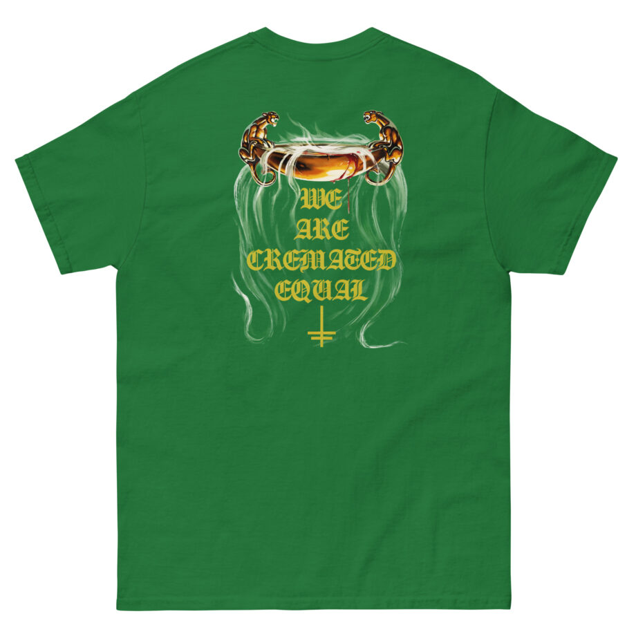 Twitching Tongues Cremated Equal Unisex classic tee