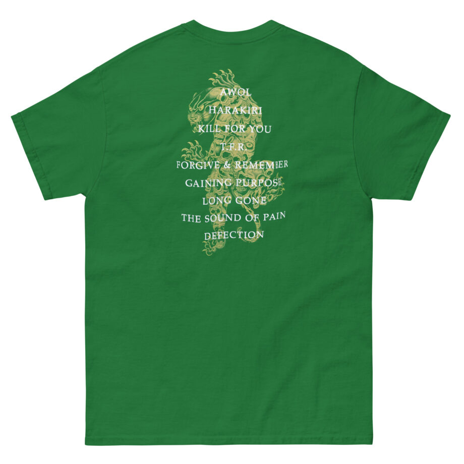 Twitching Tongues Gaining Purpose Through Passionate Hatred Unisex classic tee