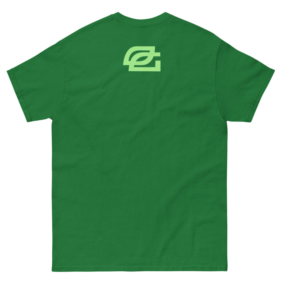 Optic Gaming Big Bubble Text Unisex classic tee