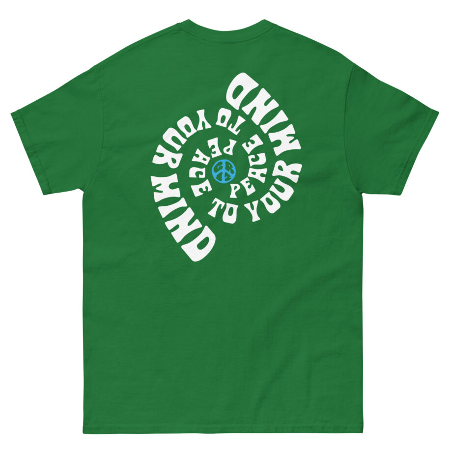 Griz Peace To Your Mind Unisex classic tee