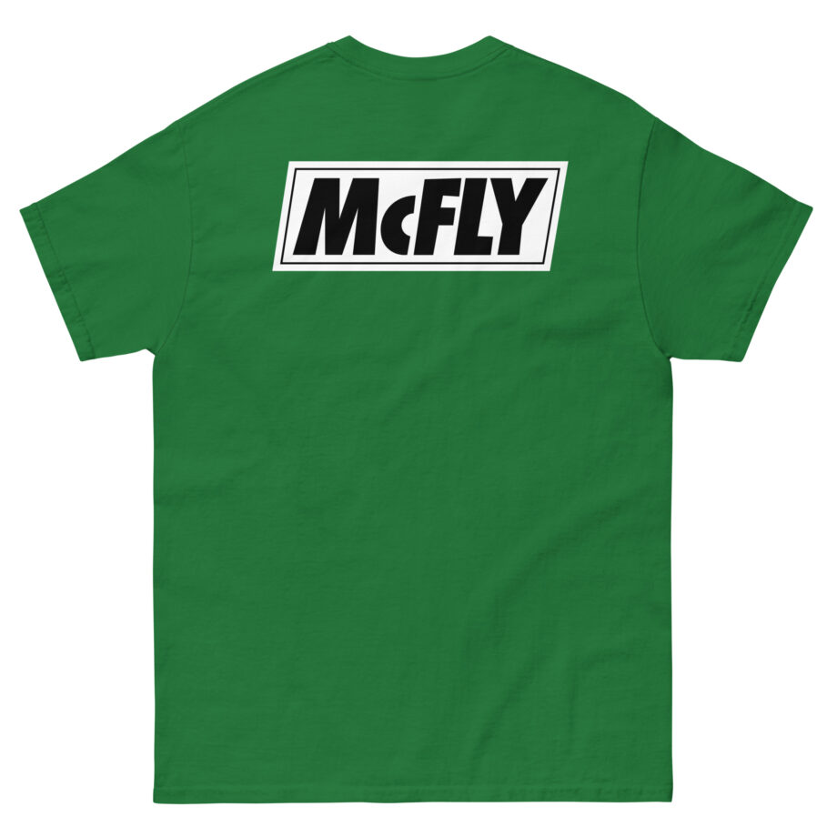 Mcfly Young Dumb Thrills Unisex classic tee