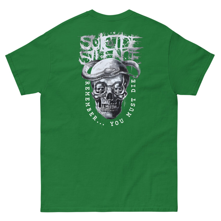 Suicide Silence Rymd Snake Skull Unisex classic tee