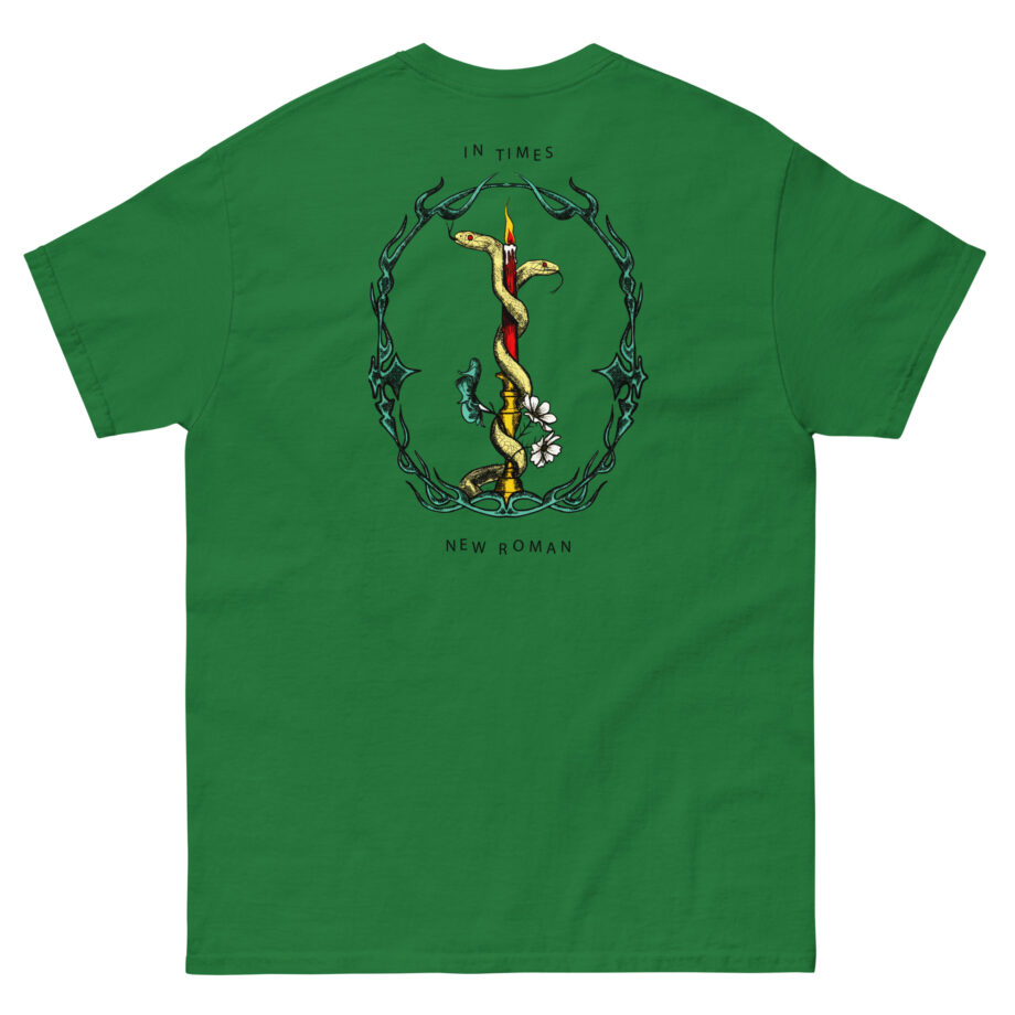 Queens of the Stone Age in Times New Roman Snake Unisex classic tee