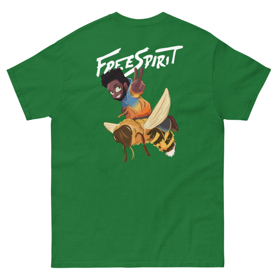 Khalid Free Spirit Bee Unisex classic tee