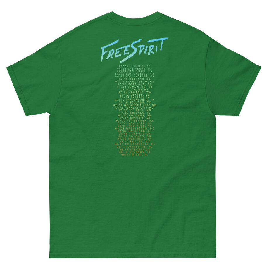 Khalid Free Spirit Tour Gradient Unisex classic tee