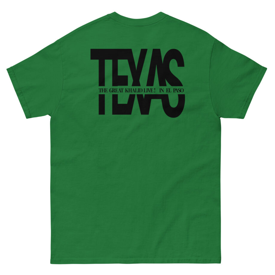 Khalid El Paso Unisex classic tee