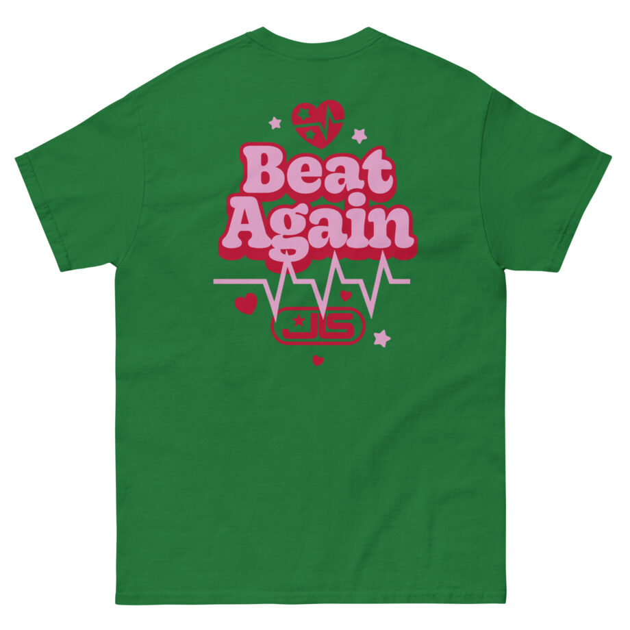JLS Beat Again Unisex classic tee