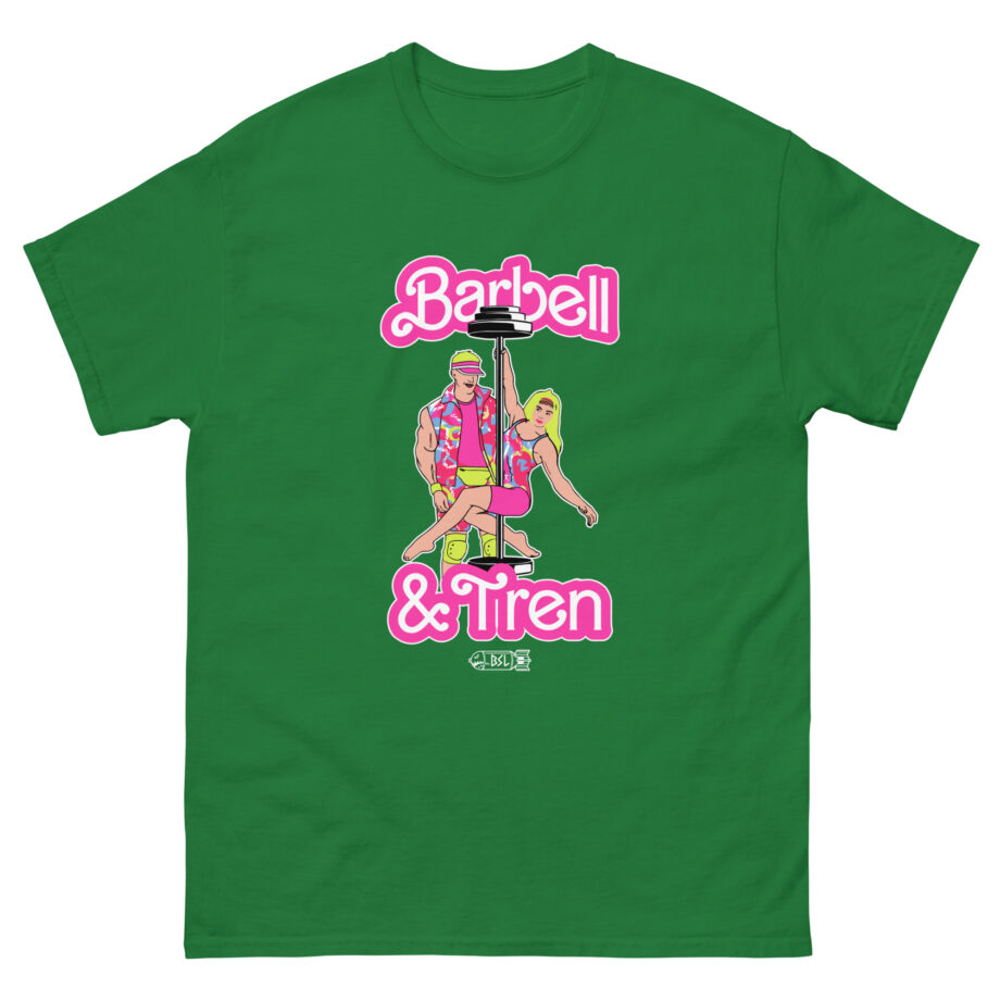 Dom Barbell & Tren Unisex classic tee