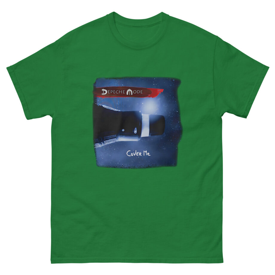 Depeche Mode Cover Me Unisex classic tee