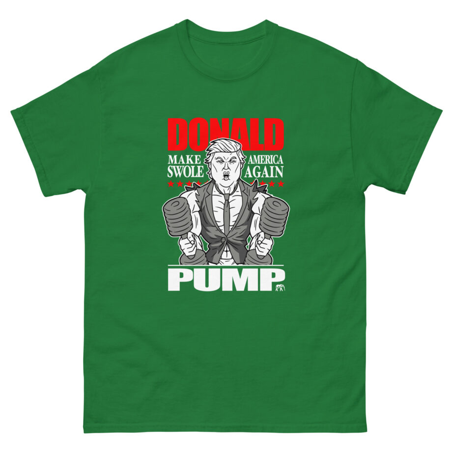 Dom Donald Pump Unisex classic tee