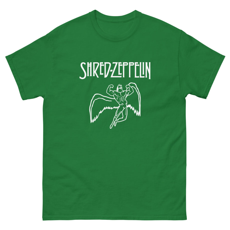 Dom Shred Zeppelin Unisex classic tee