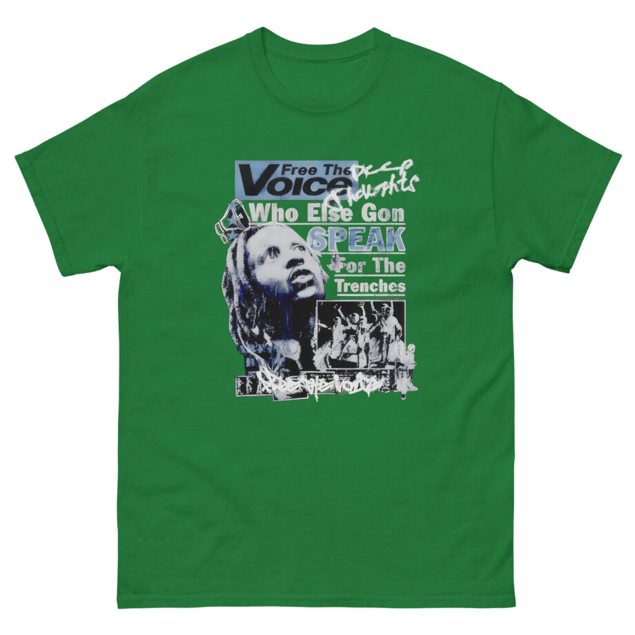 Lil Durk Free the Voice Unisex classic tee