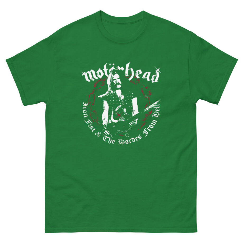 Lemmy  Hordes From Hell Unisex classic tee
