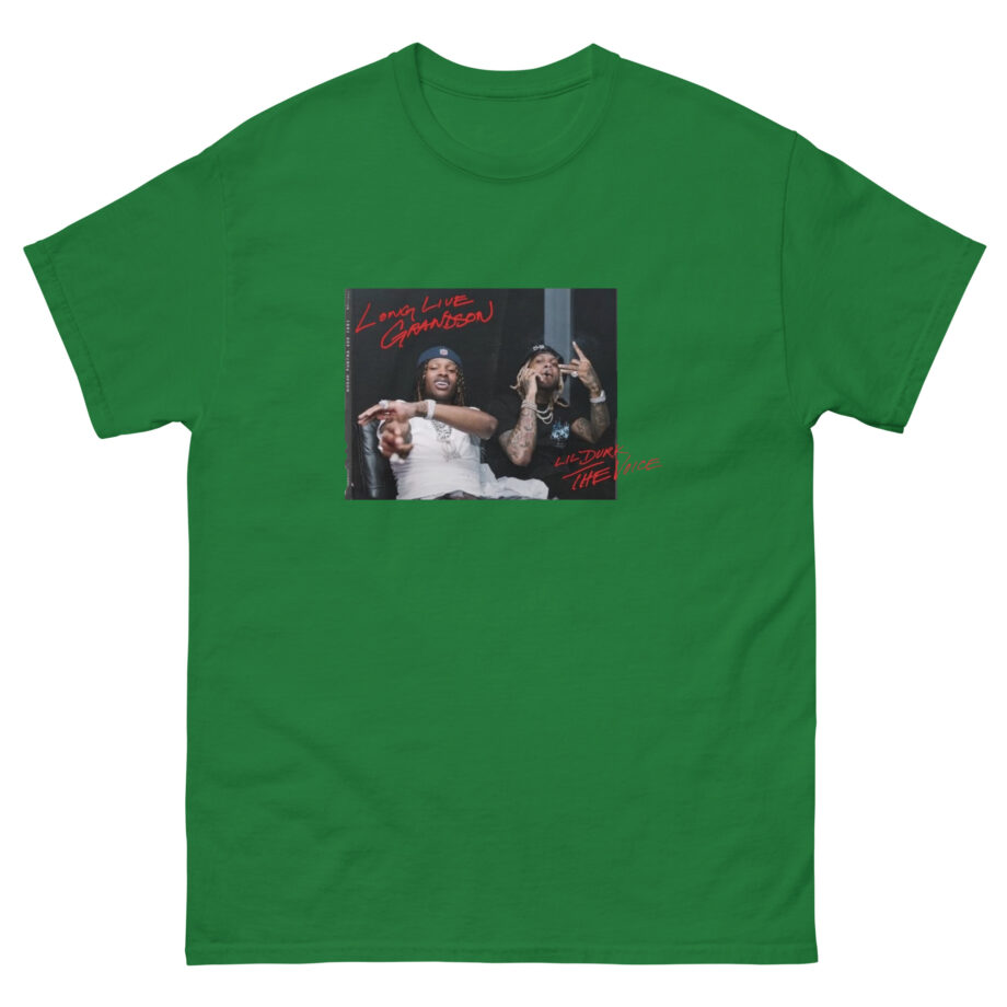 Lil Durk the Voice Album Unisex classic tee