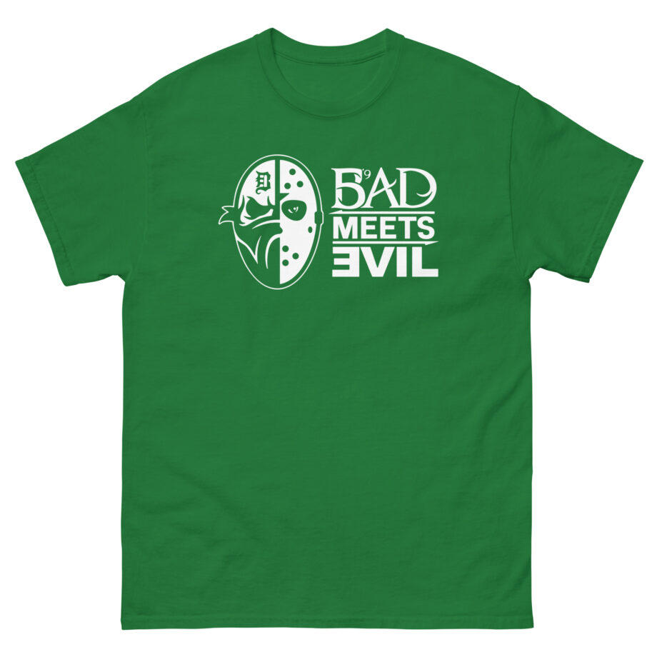 Mad Meets Evil Masks Unisex classic tee