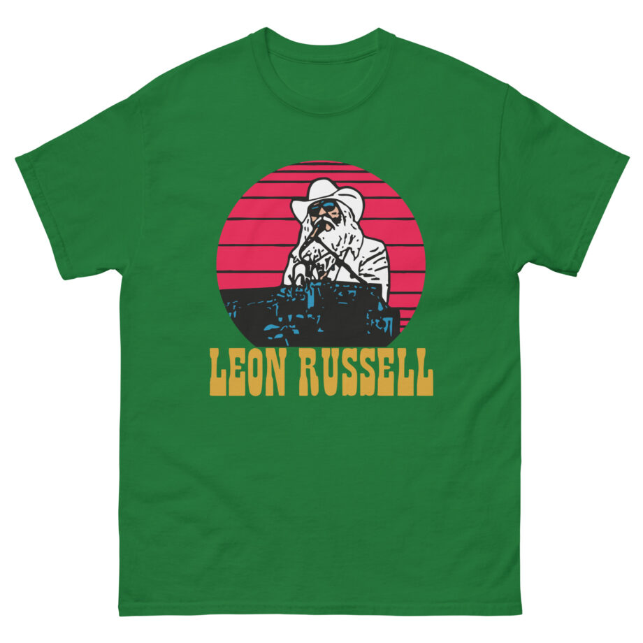 Leon Russell Piano Unisex classic tee