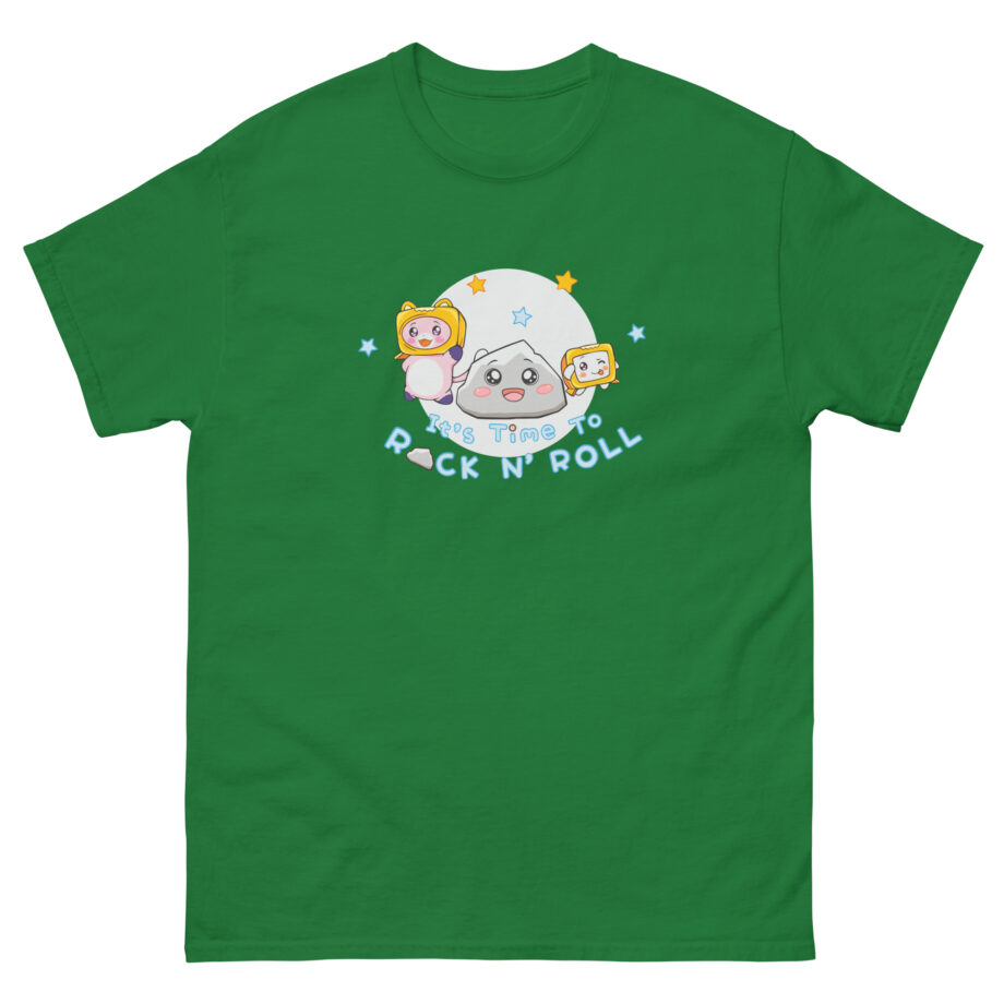 Lankybox Rock N' Roll Unisex classic tee