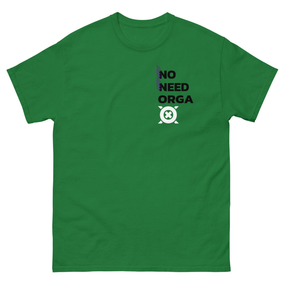 No Need Orga Claim Unisex classic tee