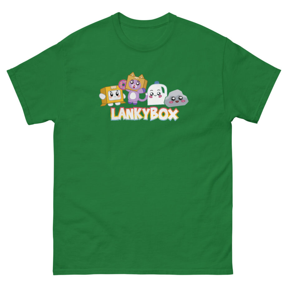 Lankybox Cute Characters Unisex classic tee