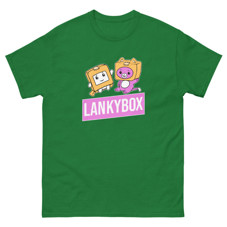 Lankybox Unisex classic tee