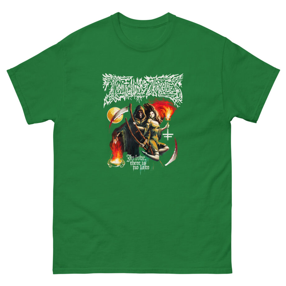 Twitching Tongues Cremated Equal Unisex classic tee