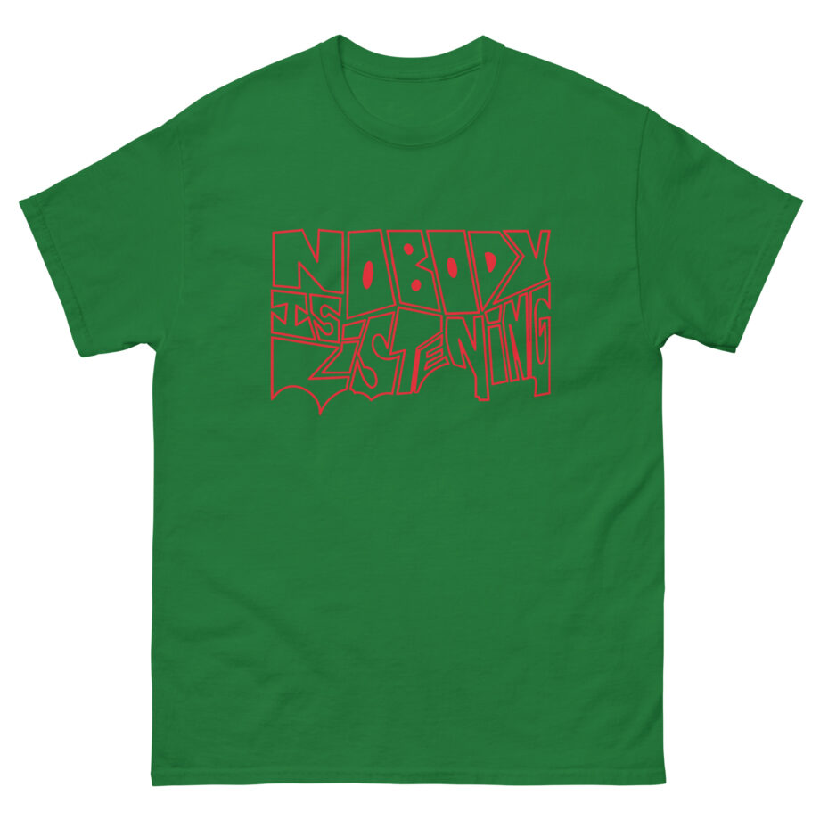Zayn Malik  Nobody is Listening Unisex classic tee