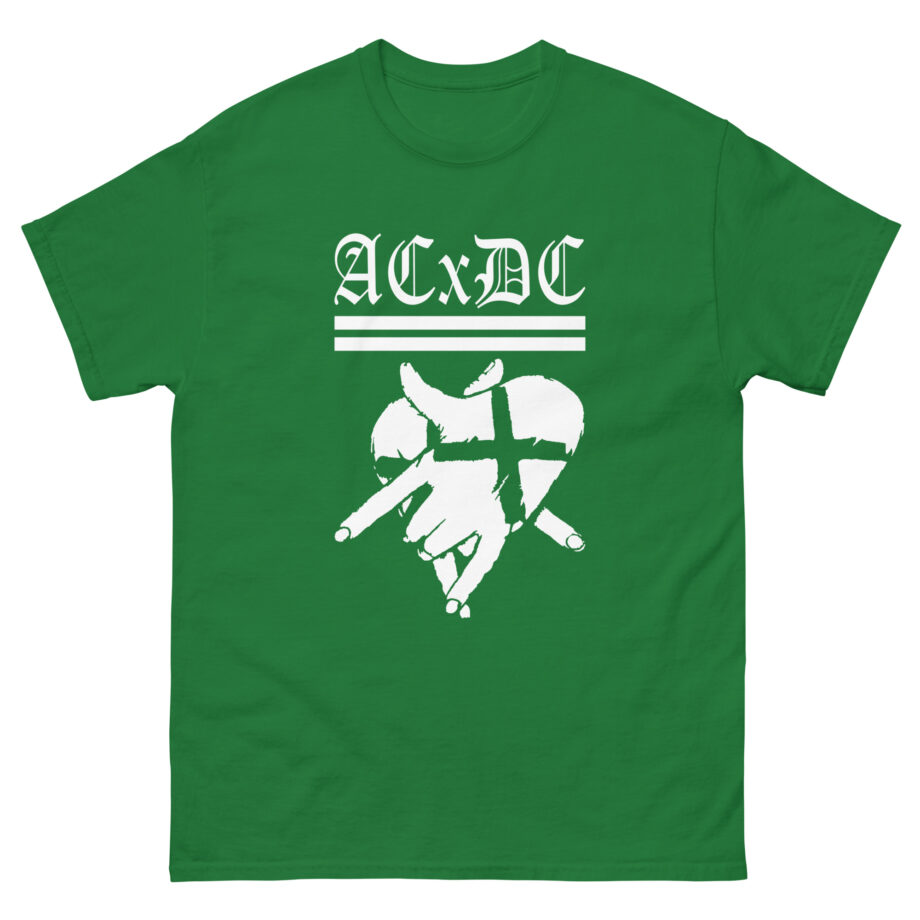 The Geeks Acxdc Unisex classic tee