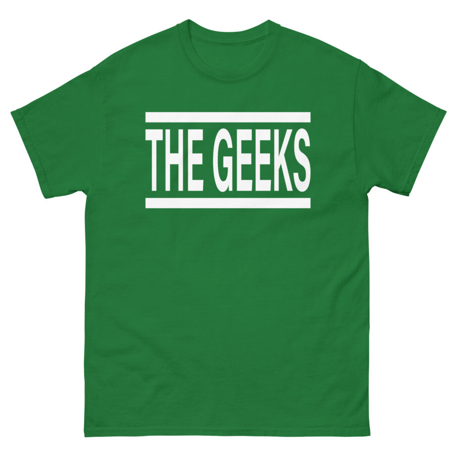 The Geeks Unisex classic tee