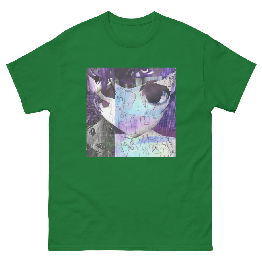 Sewerslvt Skitzofrenia Simulation Album Cover Unisex classic tee