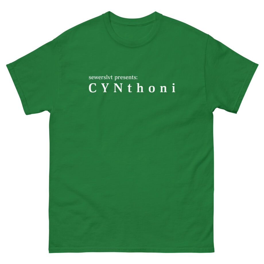 Sewerslvt Cynthoni Pt 1 Unisex classic tee