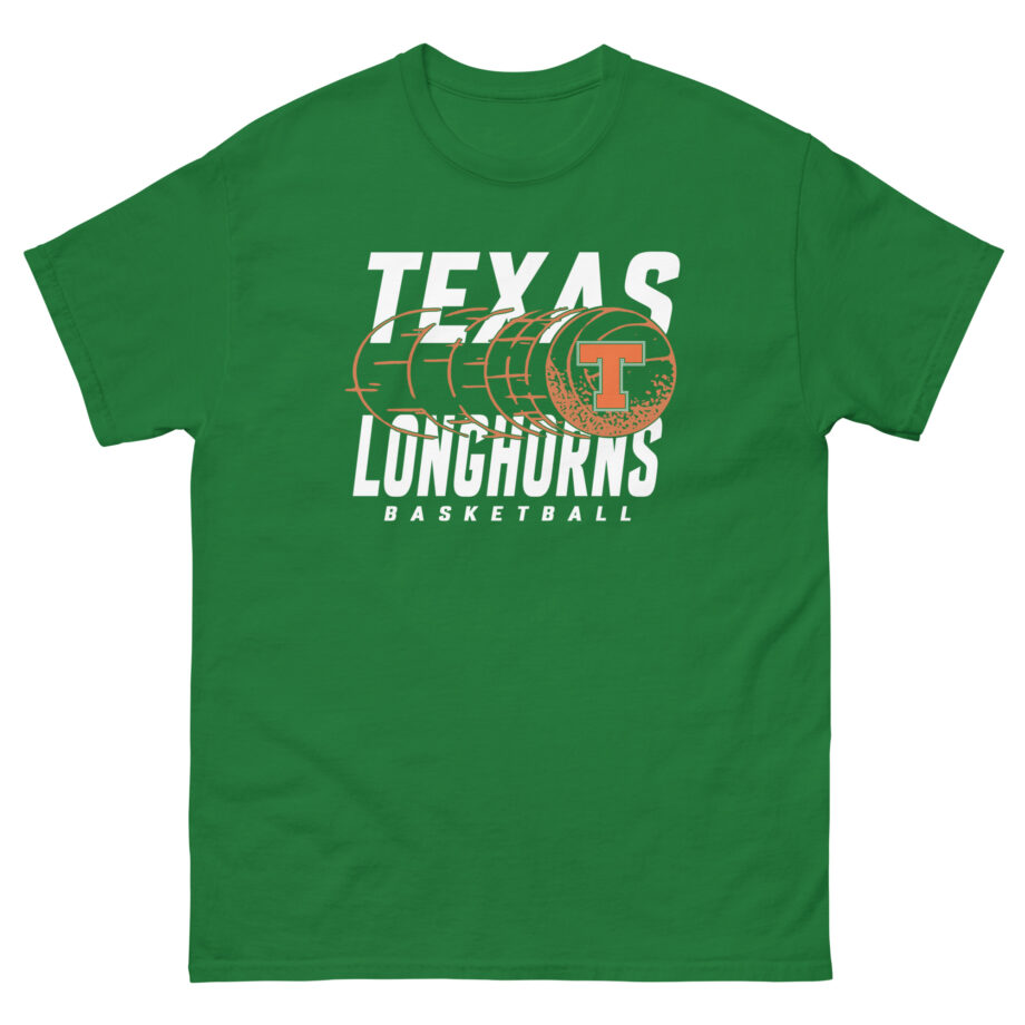 Texas Longhorns Basketball Unisex classic tee