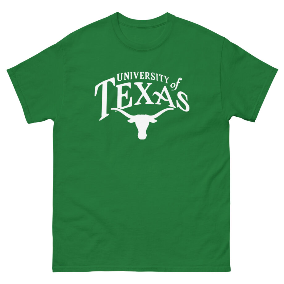 Texas Longhorns Pennant Unisex classic tee