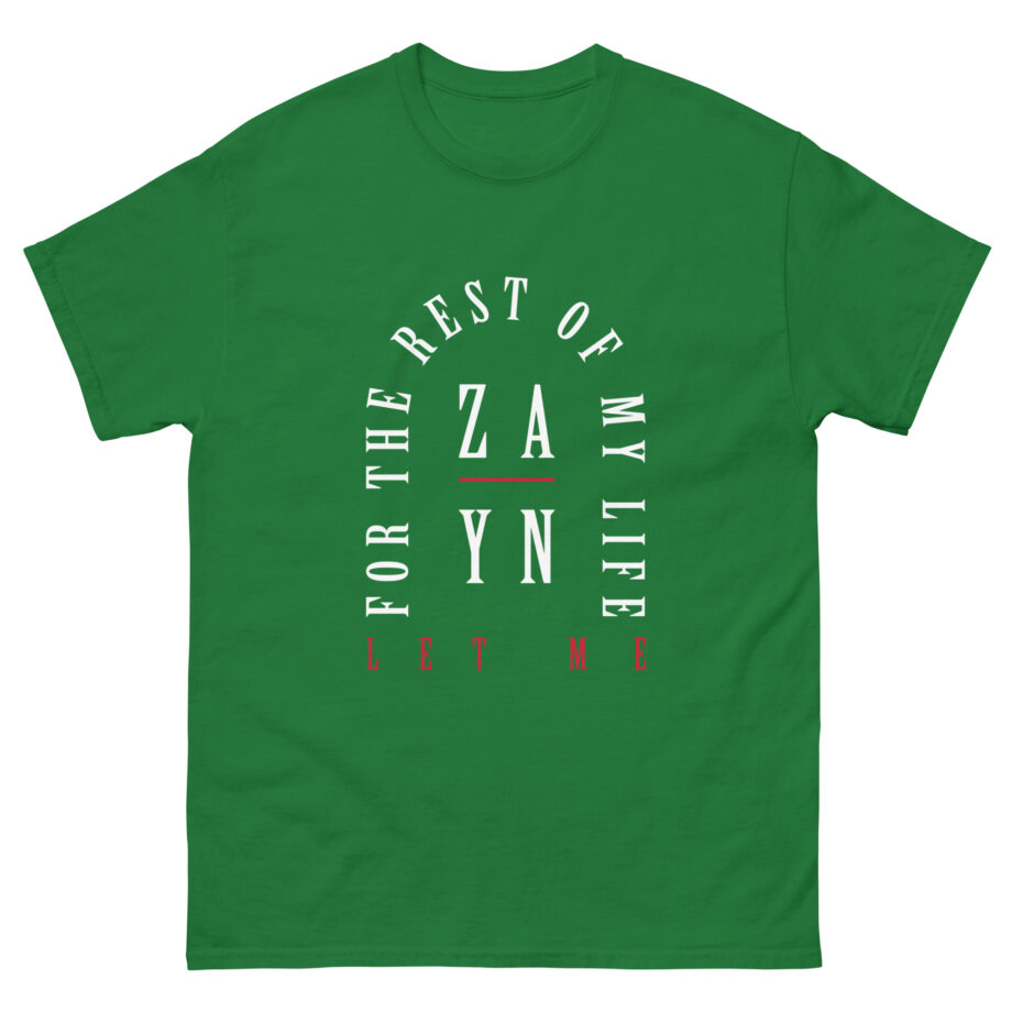 Zayn Malik Let Me Unisex classic tee