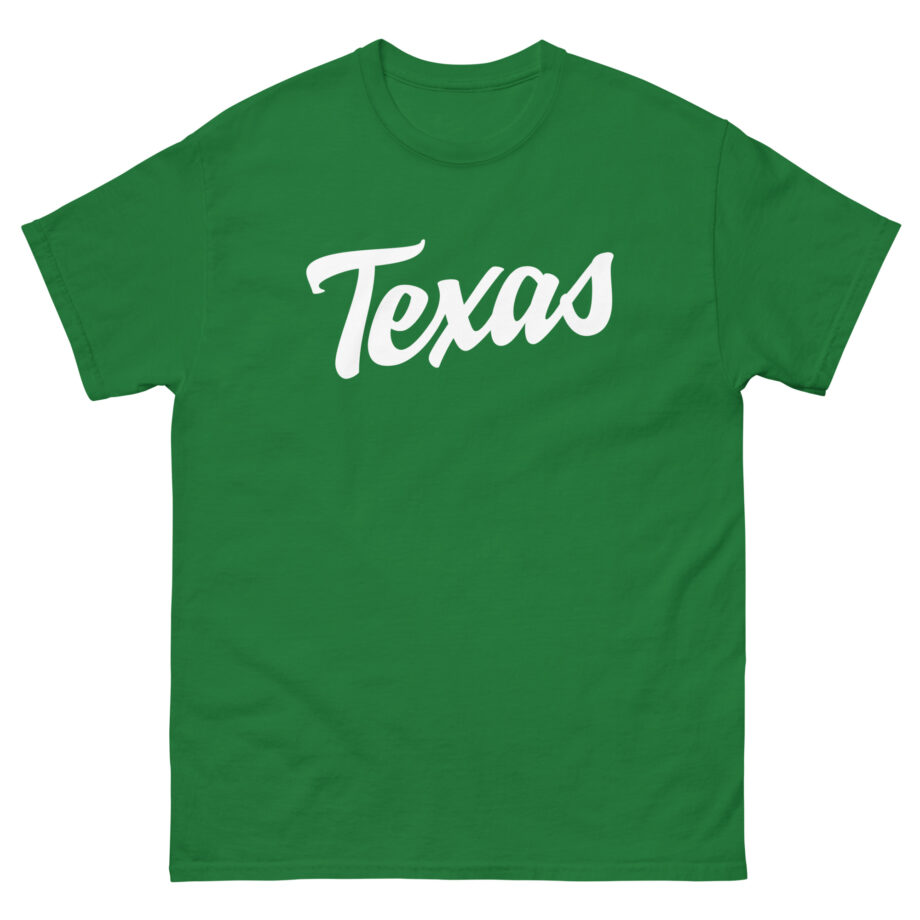 Texas Longhorns Script Unisex classic tee