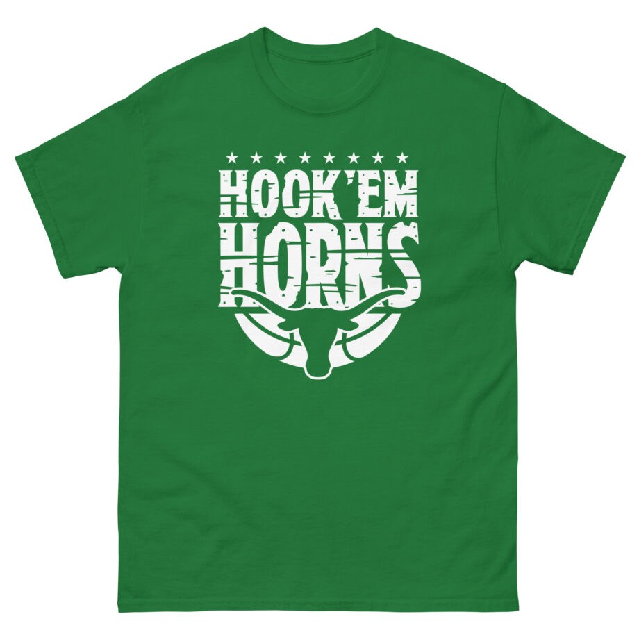 Texas Basketball Hook 'em Horns Unisex classic tee