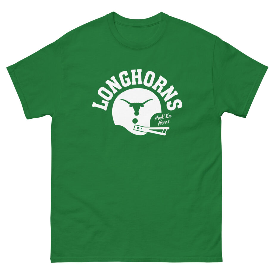 Texas Longhorns Football Hook 'em Unisex classic tee